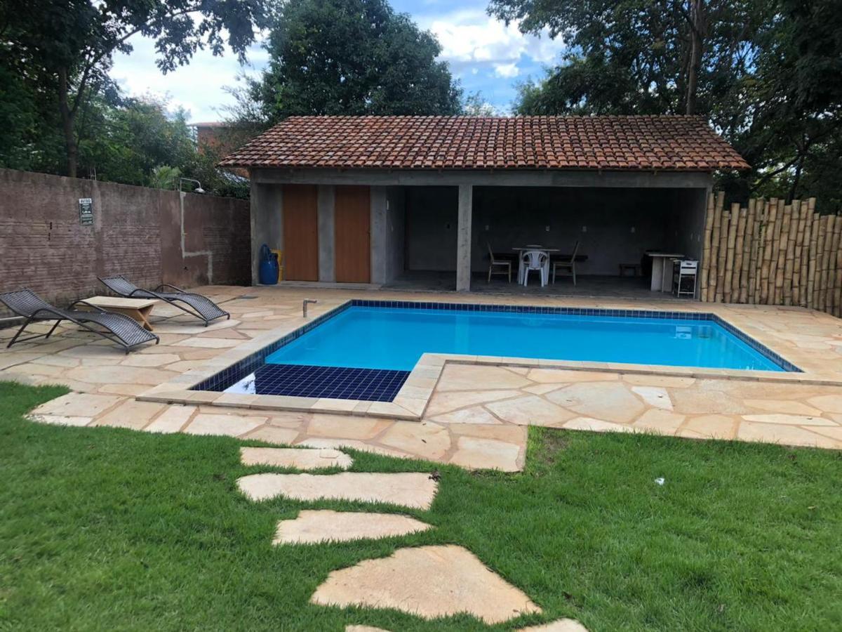 Casa Da Lua Vila Pirenópolis Exterior foto