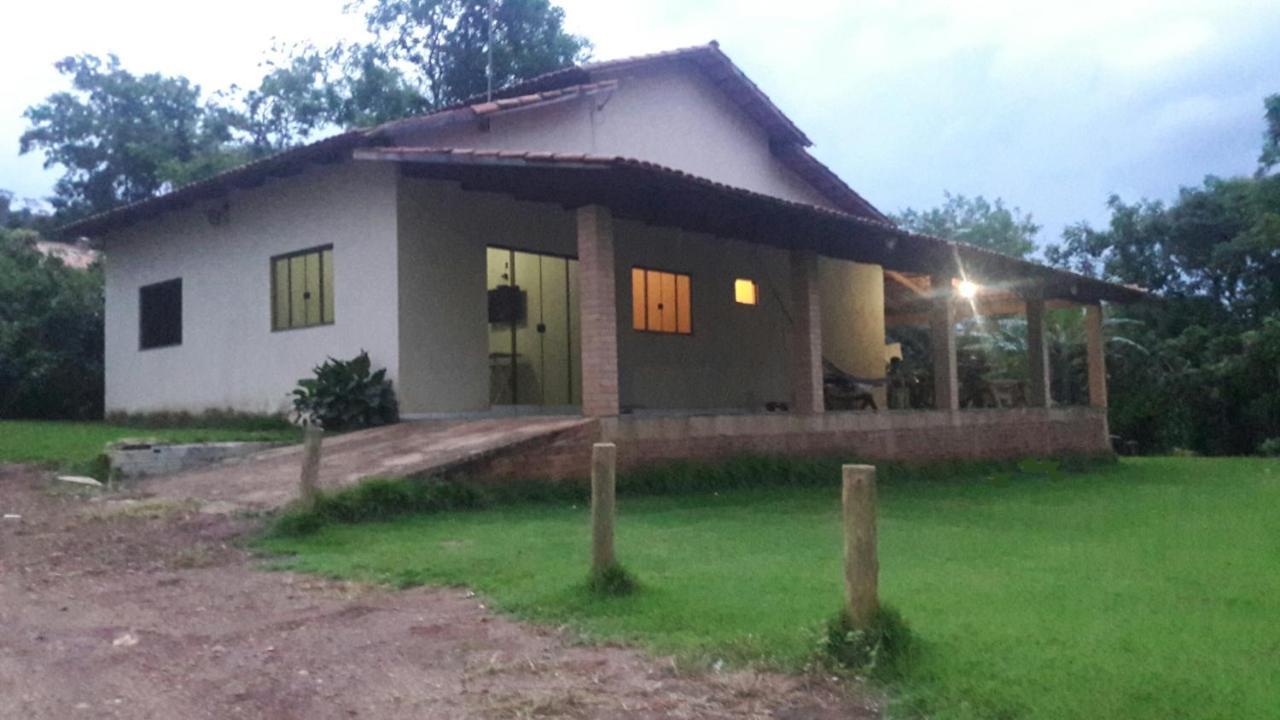 Casa Da Lua Vila Pirenópolis Exterior foto