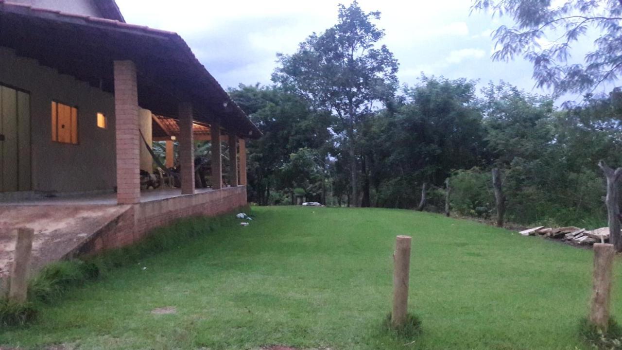 Casa Da Lua Vila Pirenópolis Exterior foto